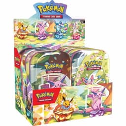 Pokemon Trading Card Game Scarlet & Violet 8.5 Prismatic Evolutions Mini Tin 8ct Box