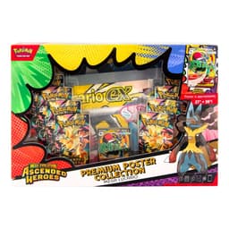 Pokemon Trading Card Games Mega Evolution 2.5 Ascended Heroes Premium Poster Collcetion - Randomly Selected
